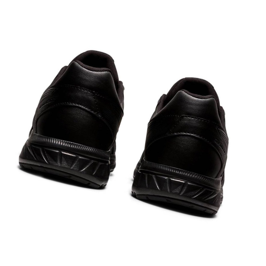 Black Men's Asics GEL-CONTEND 5 SL Running Shoes | US90584SX - Asics Outlet Sale