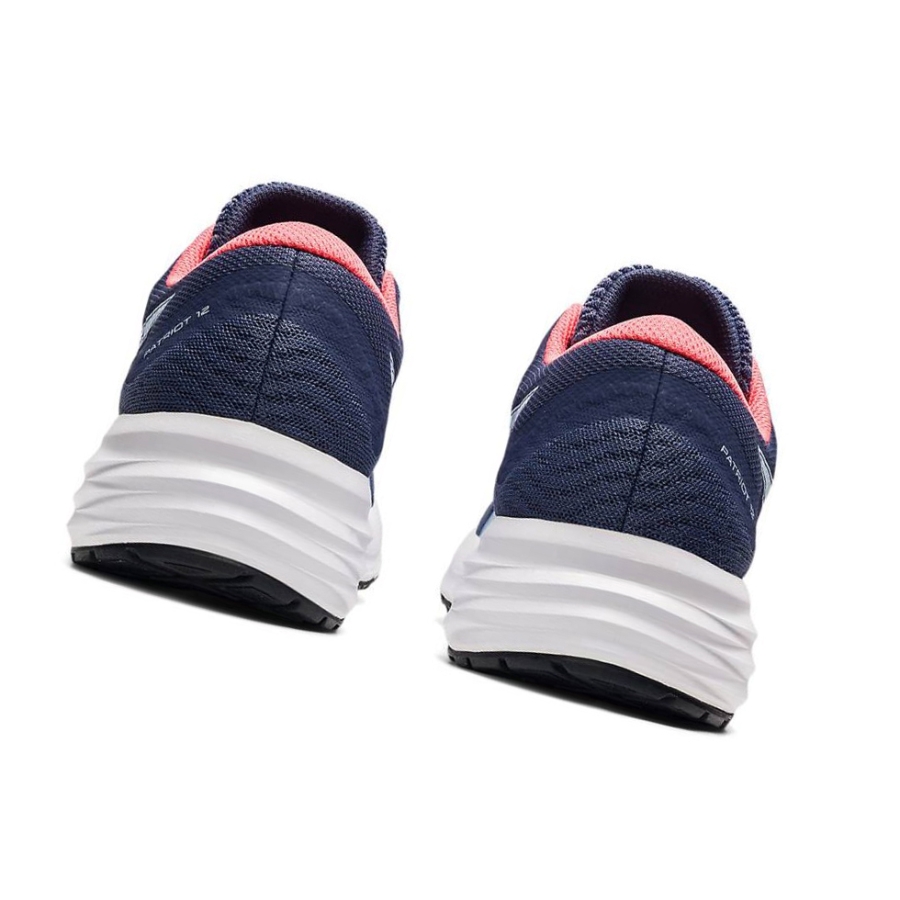 Blue Women's Asics PATRIOT 12 Running Shoes | US69807IT - Asics Outlet Sale