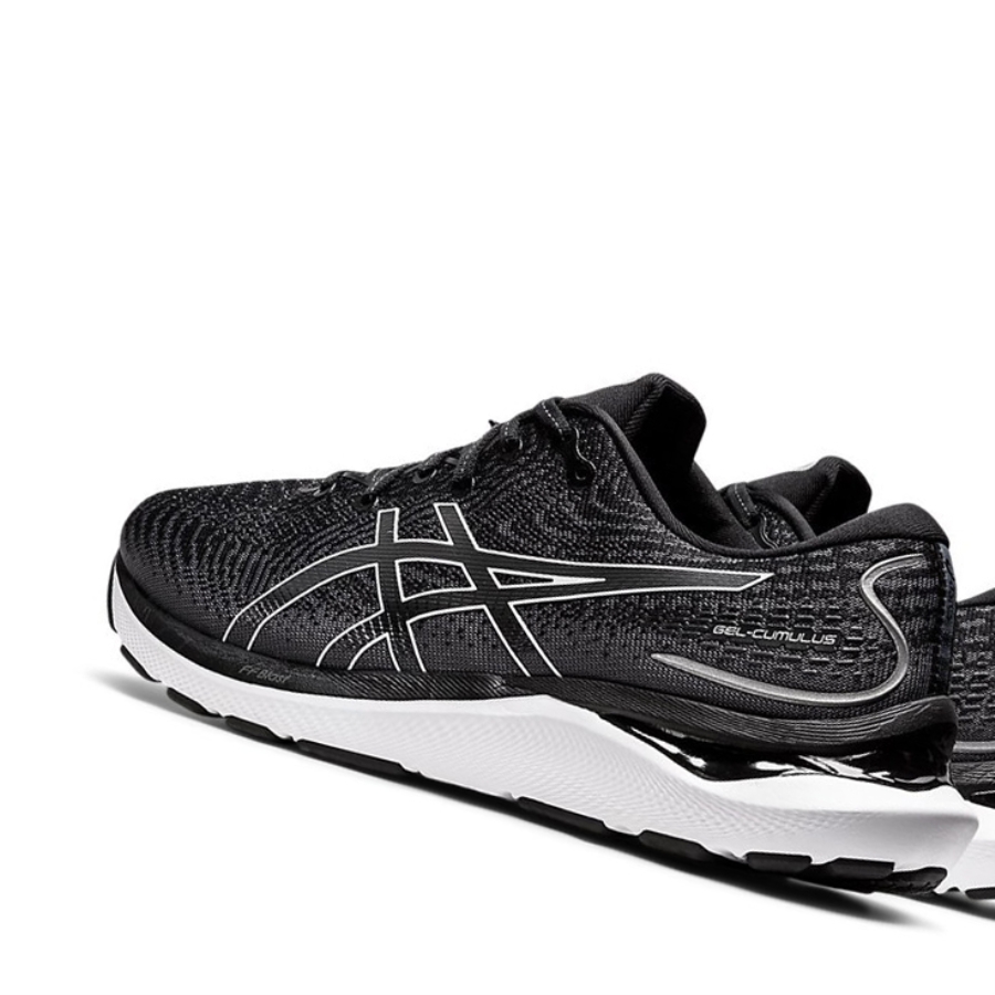 Carrier Grey / White Men's Asics GEL-CUMULUS 24 (4E) Running Shoes | US37458AT - Asics Outlet Sale