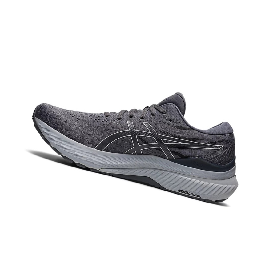 Metropolis / White Men's Asics GEL-KAYANO 29 (4E) Running Shoes | US62873ON - Asics Outlet Sale