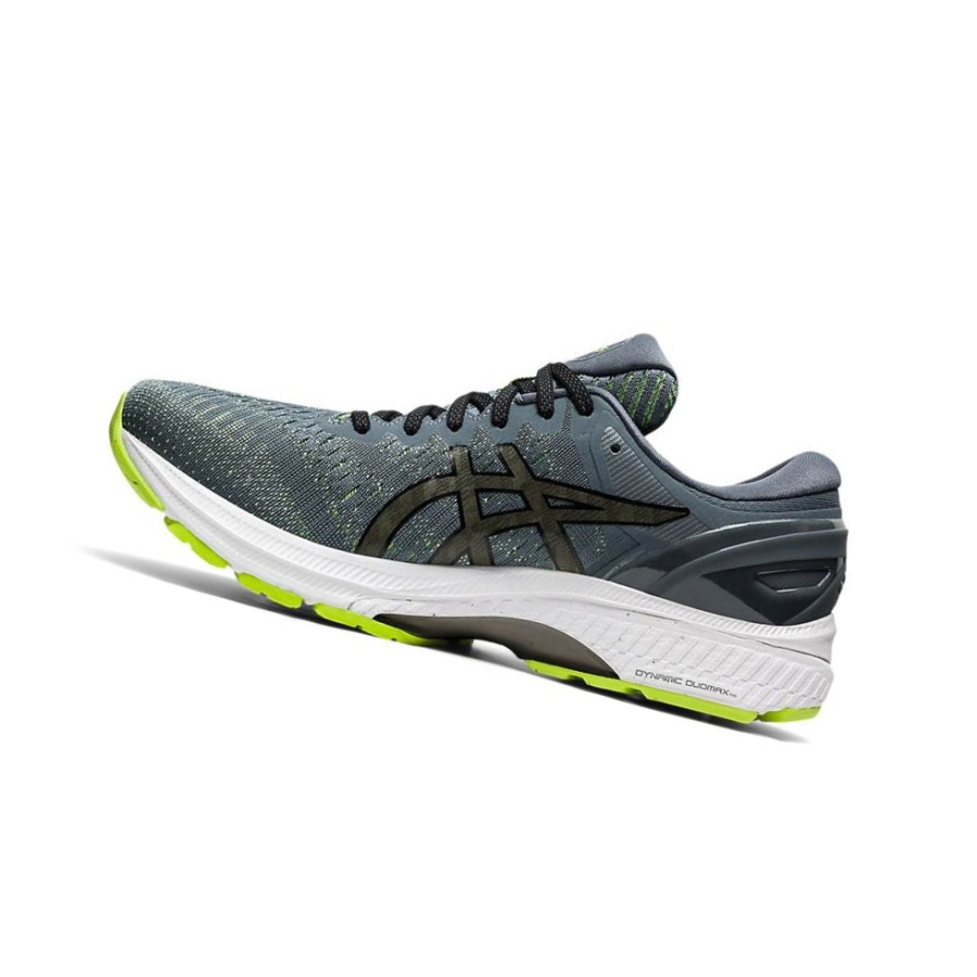 Grey Men's Asics GEL-KAYANO 27 Running Shoes | US09742UC - Asics Outlet Sale
