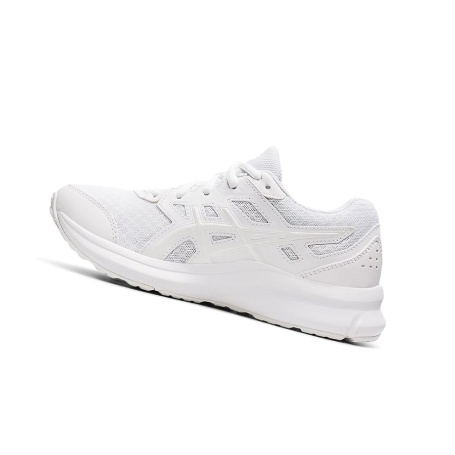 White / White Kids' Asics JOLT 3 GS Running Shoes | US48693MZ - Asics Outlet Sale