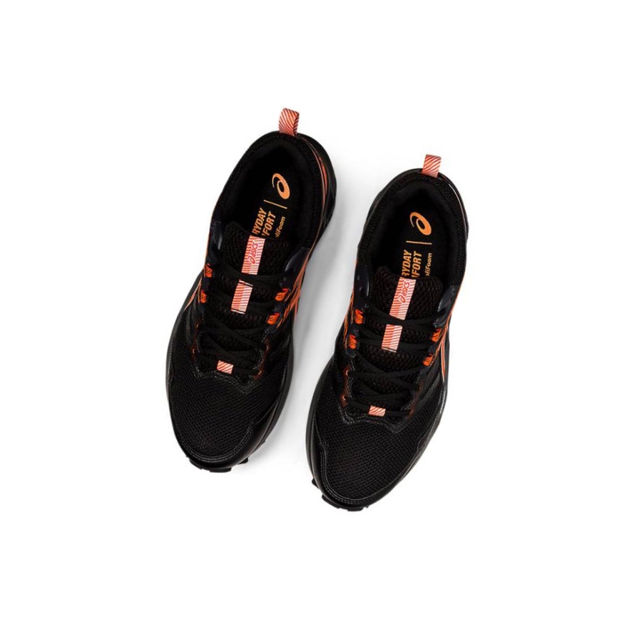 Black Men's Asics GEL-SONOMA 6 G-TX Trail Running Shoes | US83069XN - Asics Outlet Sale