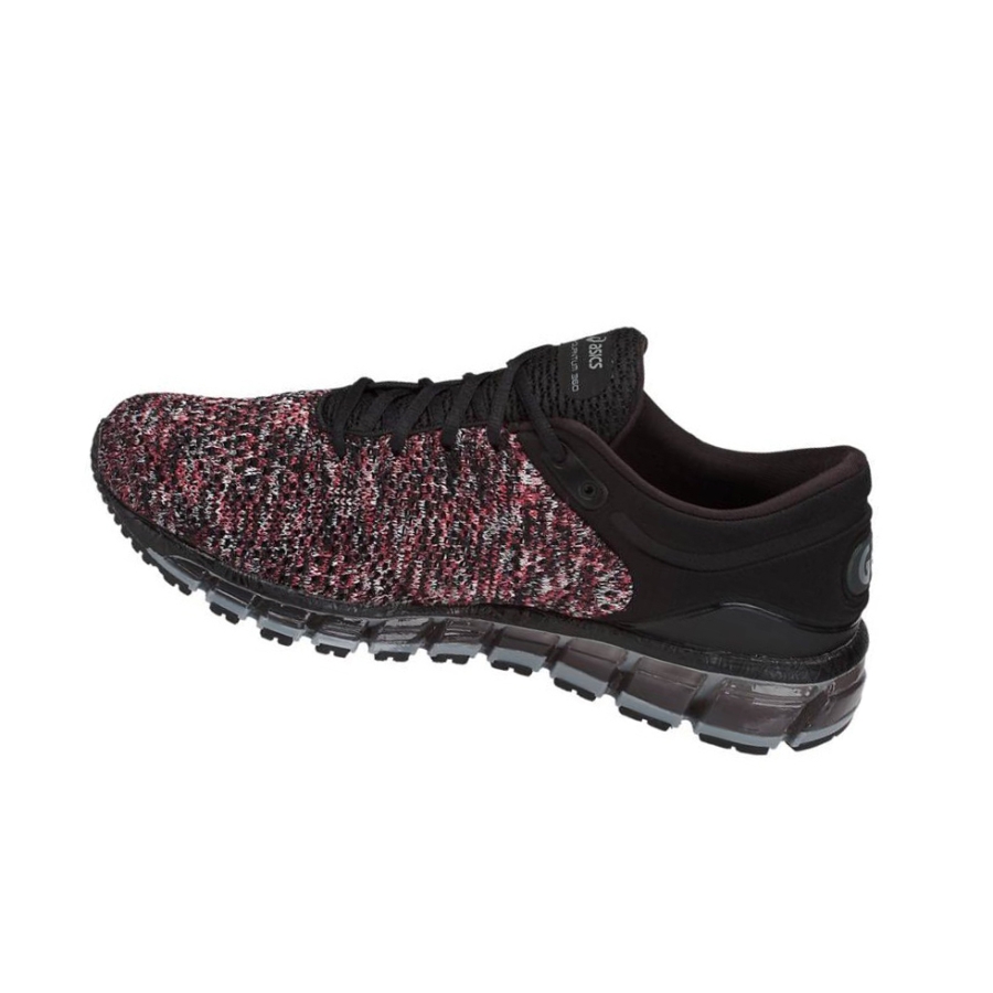 Black Men's Asics GEL-QUANTUM 360 KNIT 2 Sneakers | US05962ZY - Asics Outlet Sale