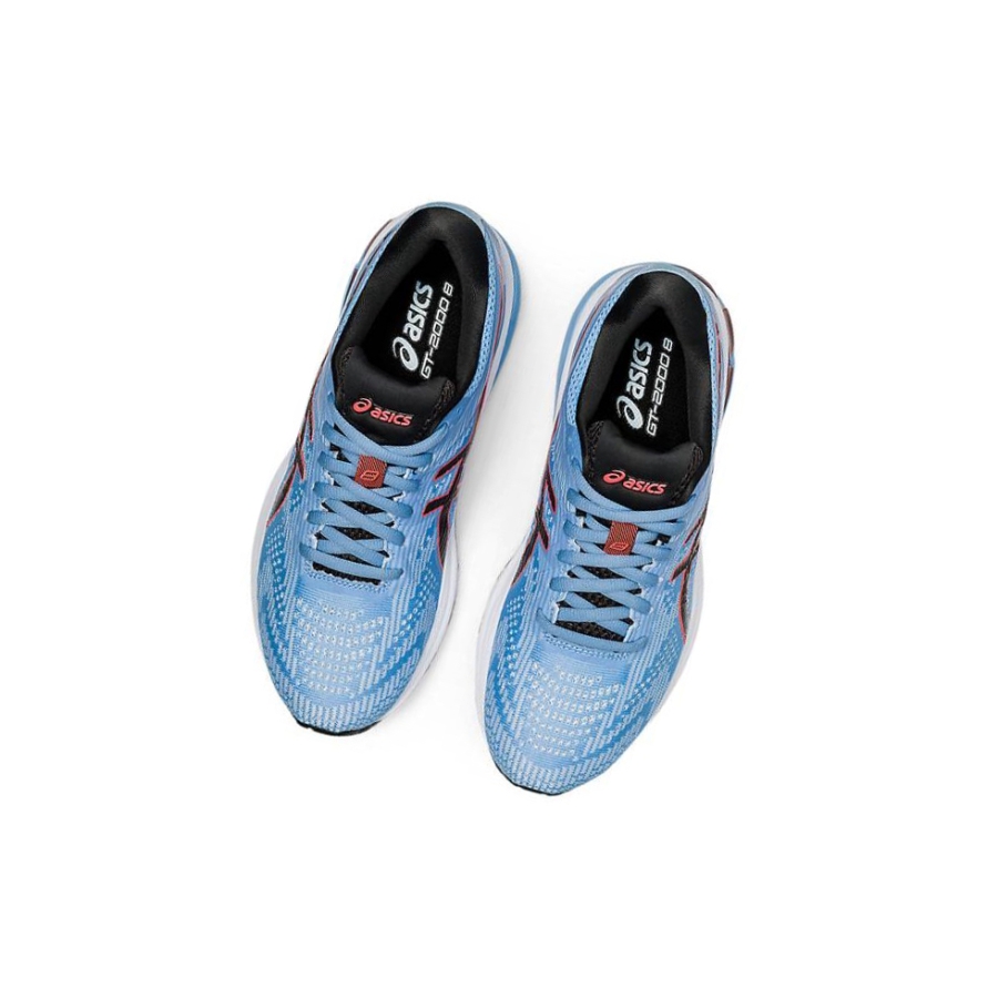 Light Blue Women's Asics GT-2000 8 Running Shoes | US05376LO - Asics Outlet Sale