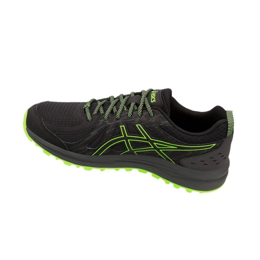 Black Men's Asics FREQUENT TRAIL Running Shoes | US46721WX - Asics Outlet Sale