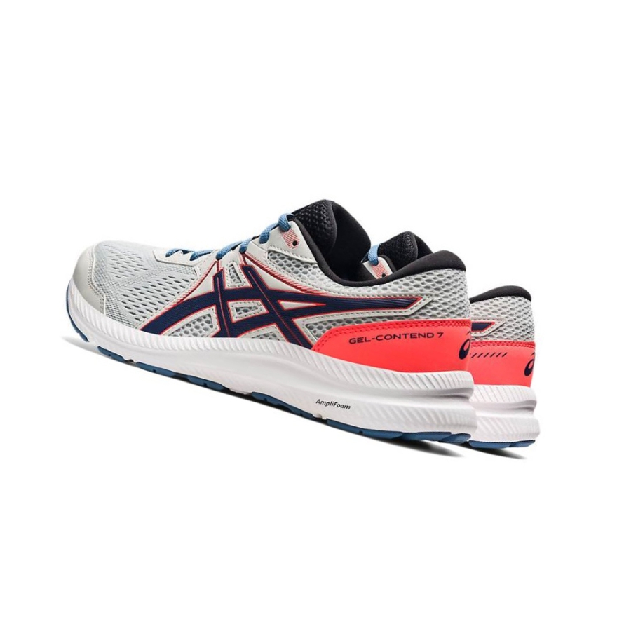 Grey Men's Asics GEL-CONTEND 7 Running Shoes | US34582IE - Asics Outlet Sale