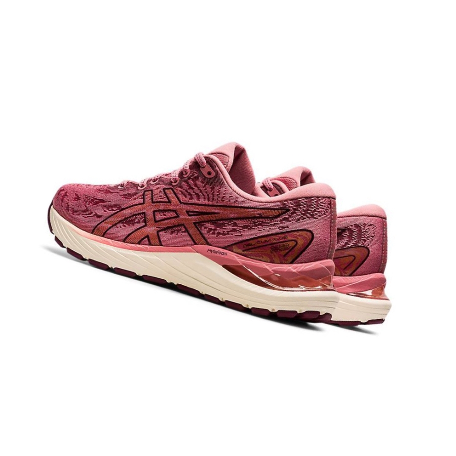 Rose Women's Asics GEL-CUMULUS 23 Running Shoes | US81436QF - Asics Outlet Sale