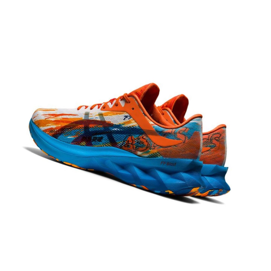 Blue Men's Asics NOVABLAST Running Shoes | US83264VP - Asics Outlet Sale
