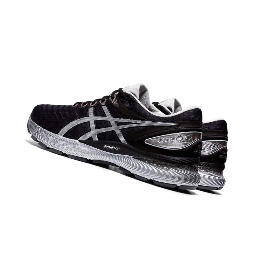 Black Men's Asics GEL-NIMBUS 22 Running Shoes | US24985YV - Asics Outlet Sale