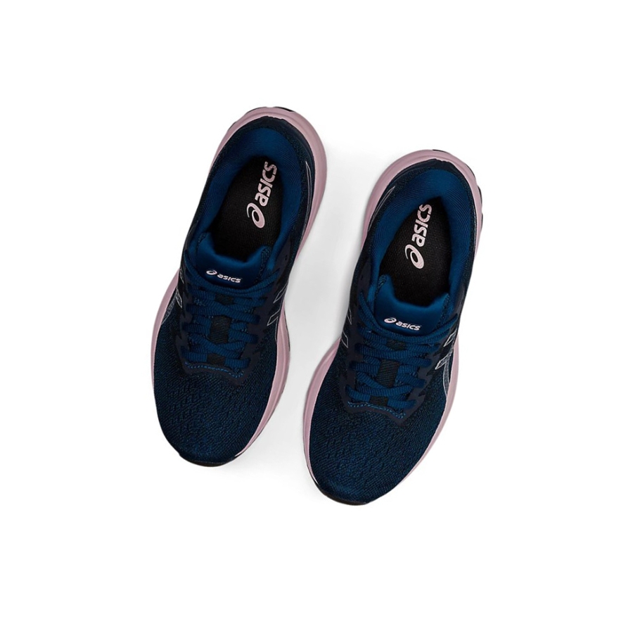 Mako Blue / Barely Rose Women's Asics GT-1000 11 Running Shoes | US49067QM - Asics Outlet Sale