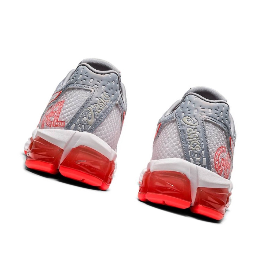 Grey Women's Asics GEL-QUANTUM 180 TR Sneakers | US98276FC - Asics Outlet Sale