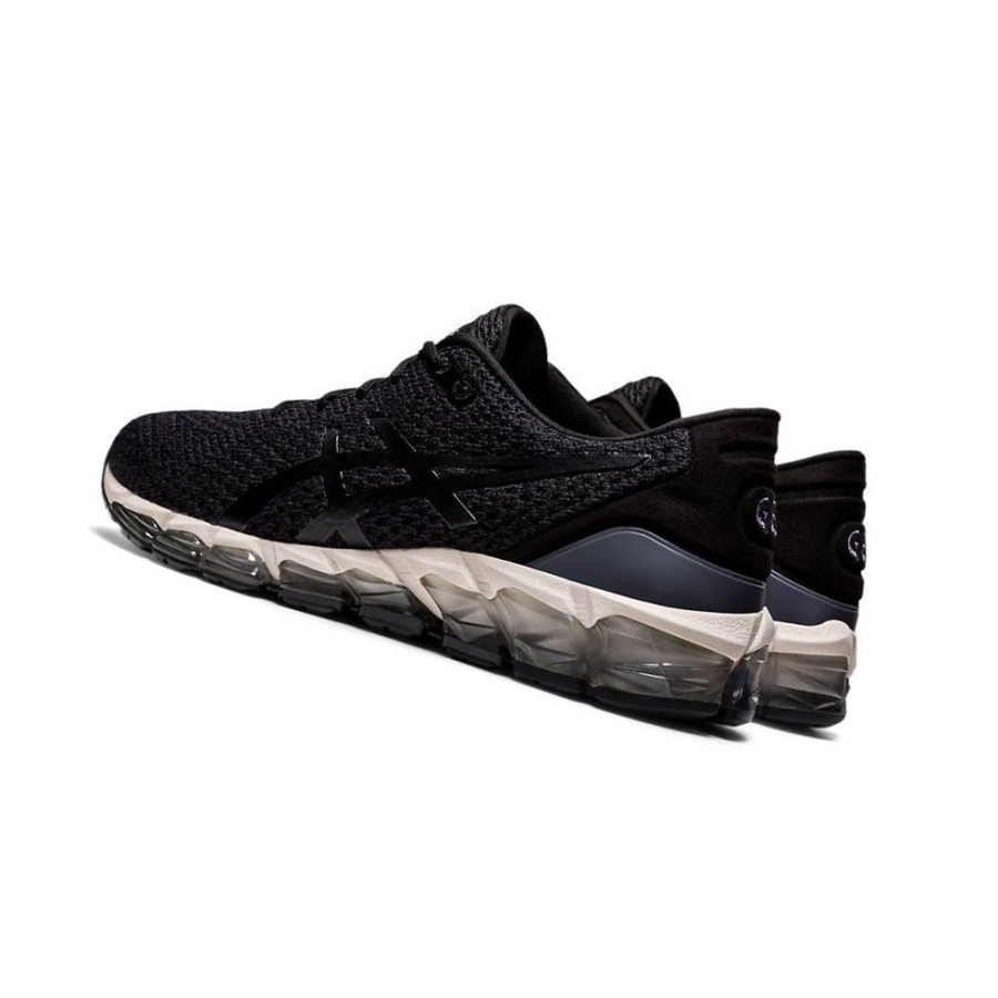 Black Men's Asics GEL-QUANTUM 360 5 Knit Sneakers | US84972LI - Asics Outlet Sale