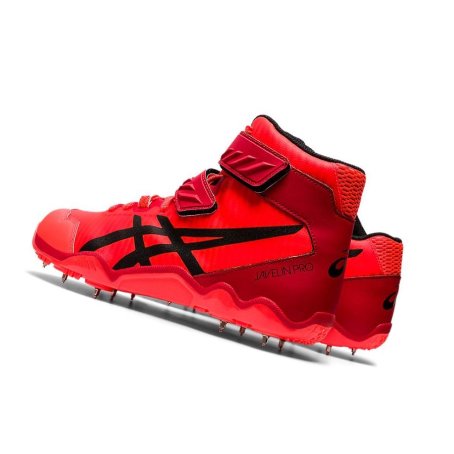 Red Women's Asics JAVELIN PRO 2 Track Shoes | US98016JQ - Asics Outlet Sale
