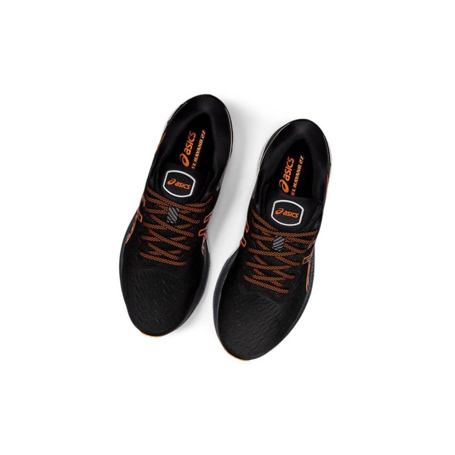 Black Men's Asics GEL-KAYANO 27 Running Shoes | US02739ZO - Asics Outlet Sale