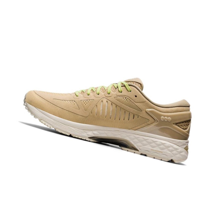 Beige Women's Asics METARUN Running Shoes | US90421SW - Asics Outlet Sale