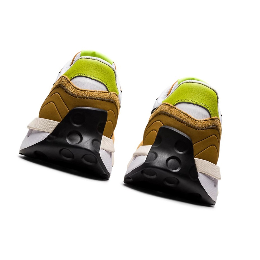 White / Tan Presidio Men's Asics JOGGER X81 Sneakers | US62518NC - Asics Outlet Sale