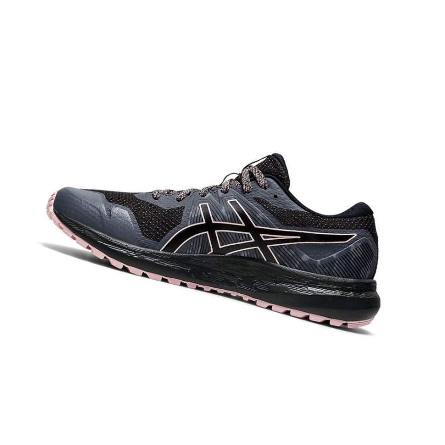 Black Women's Asics GEL-SCRAM 6 Trail Running Shoes | US14870QJ - Asics Outlet Sale