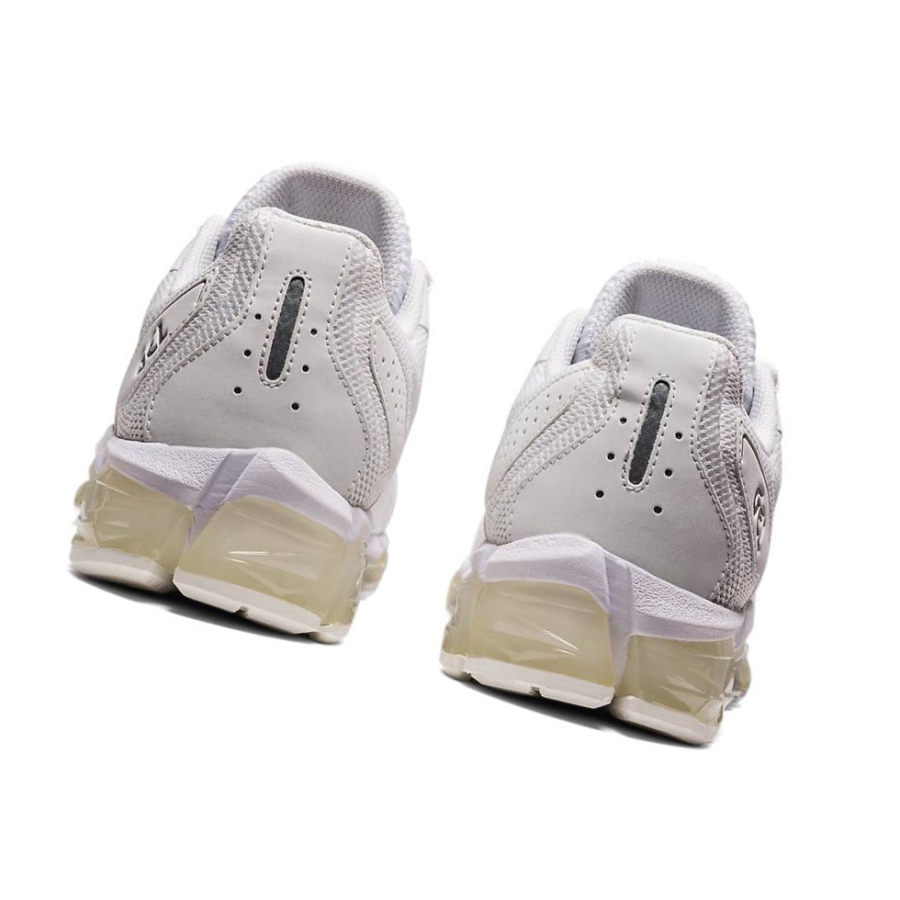 White Men's Asics GEL-QUANTUM 360 6 Sneakers | US42716DX - Asics Outlet Sale