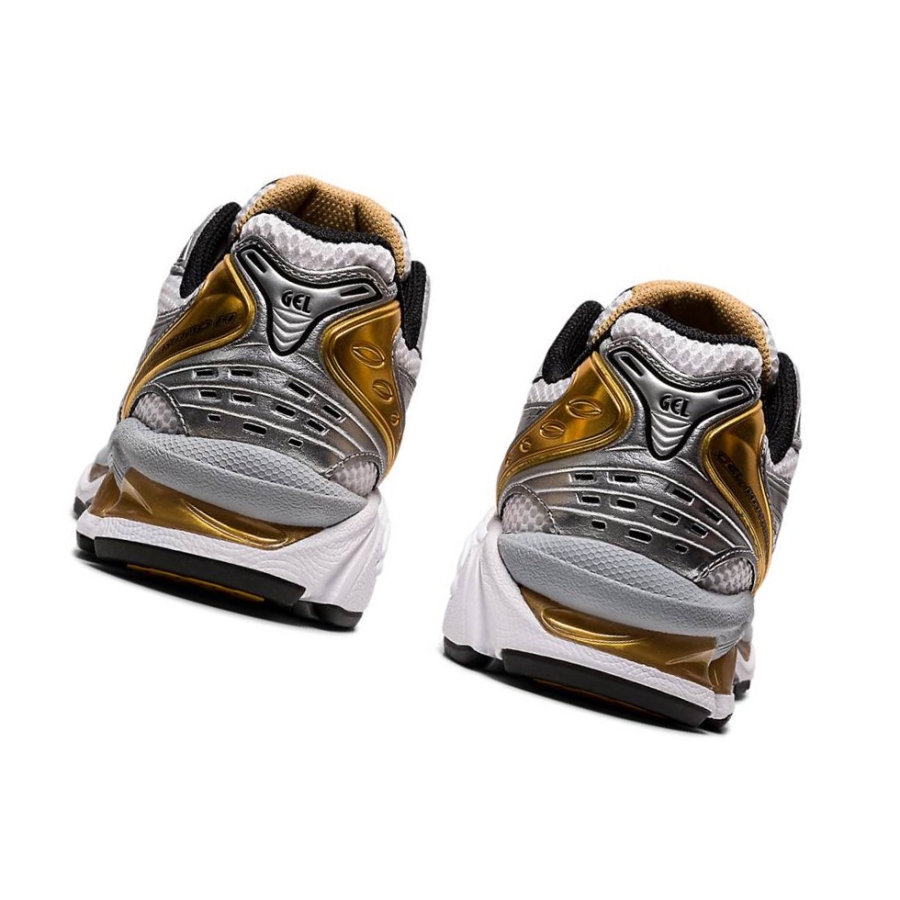 White Men's Asics GEL-KAYANO 14 Sneakers | US97384CG - Asics Outlet Sale