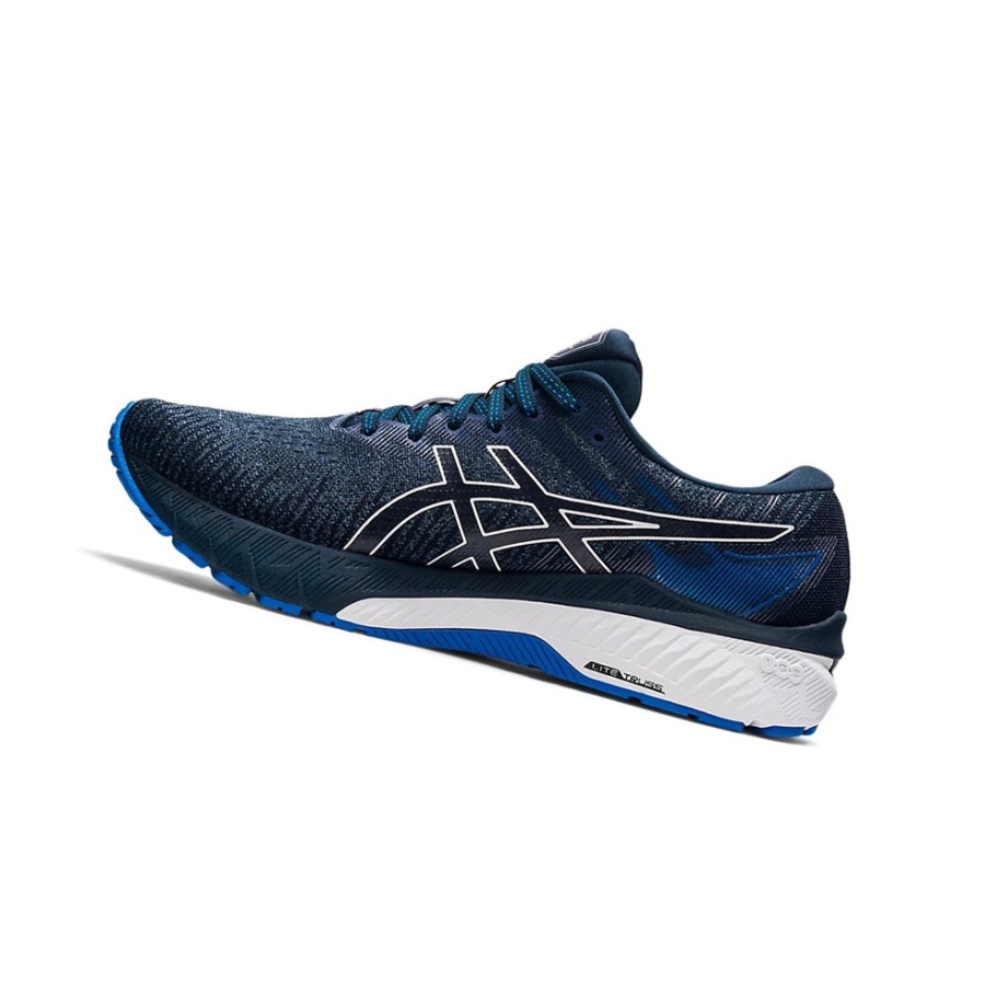 Thunder Blue / French Blue Men's Asics GT-2000 10 Running Shoes | US93807YC - Asics Outlet Sale