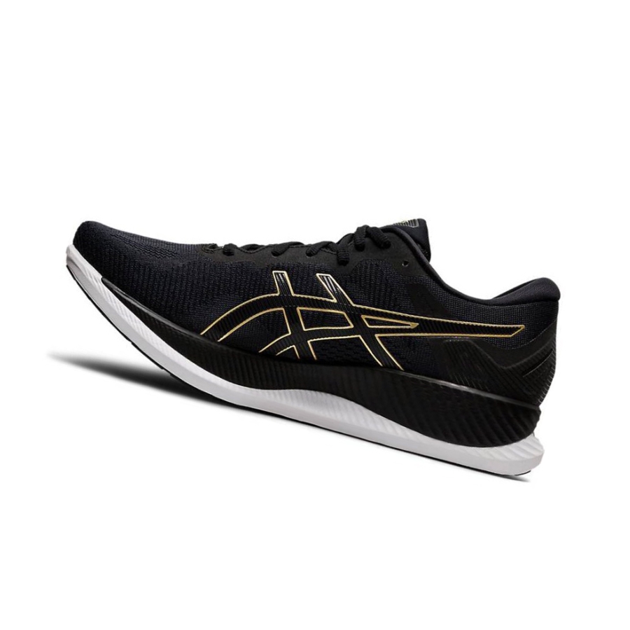 Black Men's Asics GLIDERIDE Running Shoes | US68975CL - Asics Outlet Sale