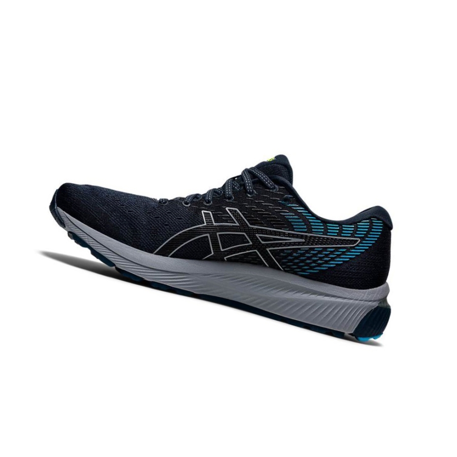 Navy Men's Asics GEL-CUMULUS 22 Running Shoes | US60143RC - Asics Outlet Sale