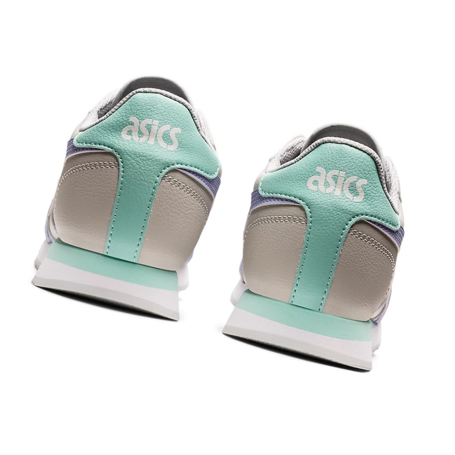 Glacier Grey / Vapor Women's Asics TIGER RUNNER Sneakers | US24951XJ - Asics Outlet Sale