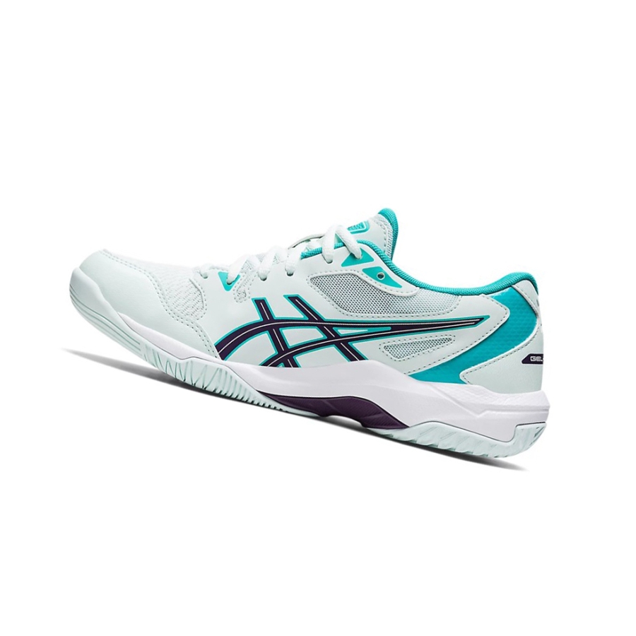 Soothing Sea / Night Shade Women's Asics GEL-ROCKET 10 Volleyball Shoes | US57398WK - Asics Outlet Sale