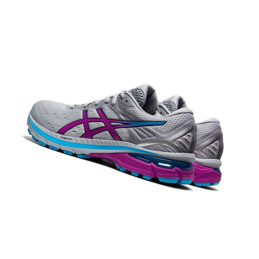 Grey Women's Asics GT-2000 Running Shoes | US30675CD - Asics Outlet Sale