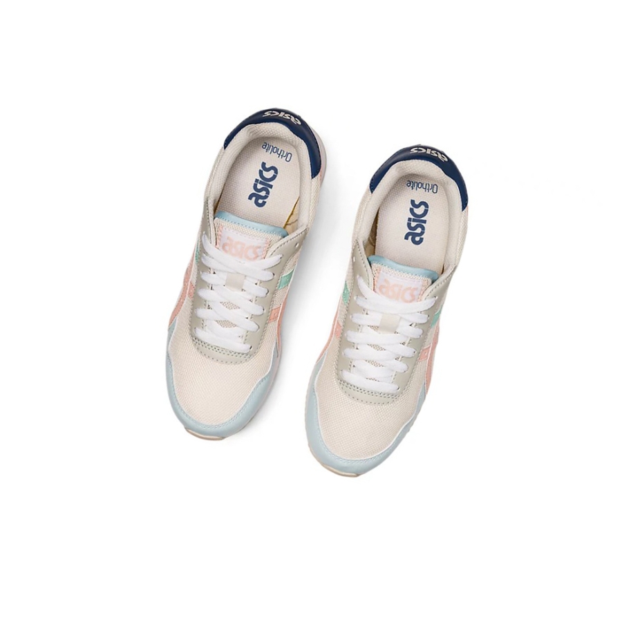 Cream / Breeze Women's Asics TIGER RUNNER Sneakers | US73269EA - Asics Outlet Sale