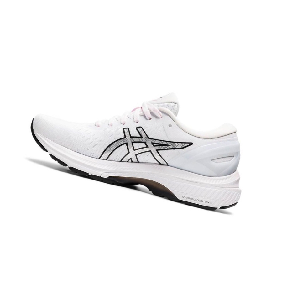 White Women's Asics GEL-KAYANO 27 Running Shoes | US50364YT - Asics Outlet Sale