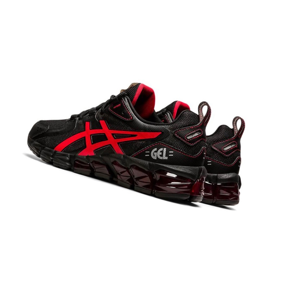 Black Kids' Asics GEL-QUANTUM 180 6 GS Sneakers | US38956DK - Asics Outlet Sale