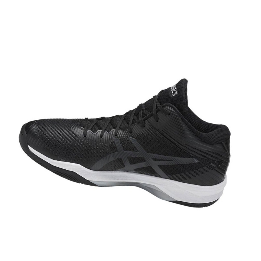 Black Men's Asics VOLLEY ELITE FF Volleyball Shoes | US39761NM - Asics Outlet Sale