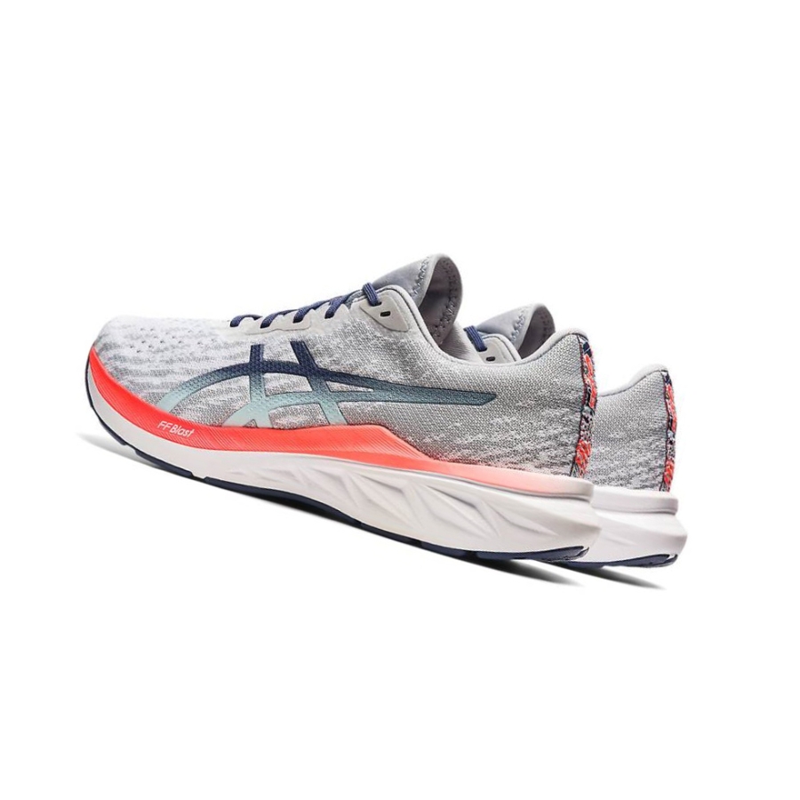Grey Men's Asics DYNABLAST Running Shoes | US59672CS - Asics Outlet Sale