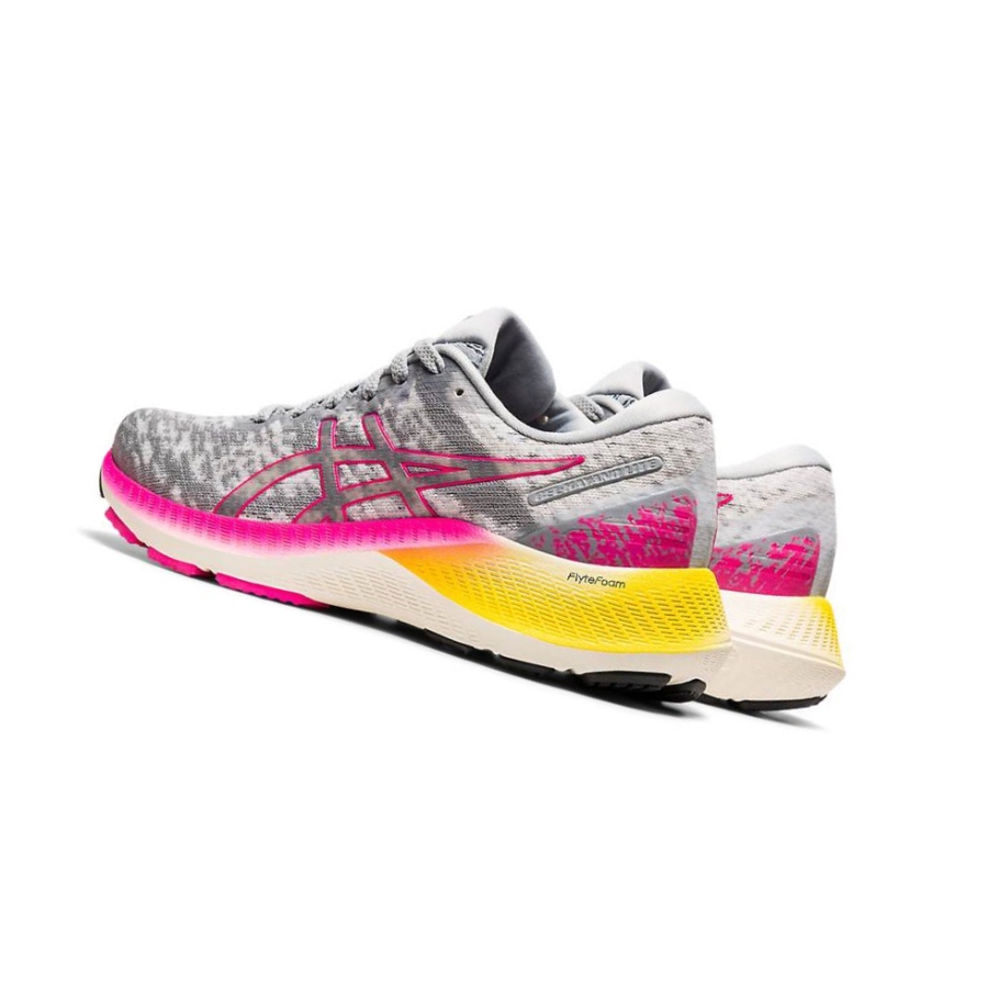 Grey Women's Asics GEL-KAYANO LITE Running Shoes | US95204ZM - Asics Outlet Sale