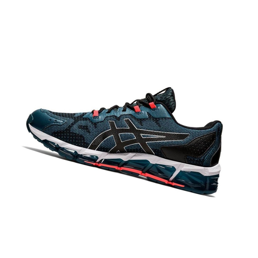 Navy Men's Asics GEL-QUANTUM 360 6 Sneakers | US56173OB - Asics Outlet Sale