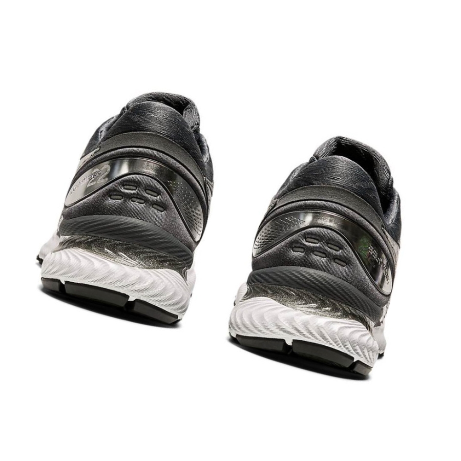 Grey Men's Asics GEL-NIMBUS 22 Platinum Running Shoes | US26539KI - Asics Outlet Sale