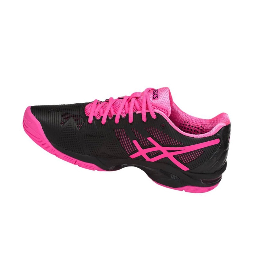Black Women's Asics GEL-SOLUTION SPEED 3 Tennis Shoes | US68027HT - Asics Outlet Sale