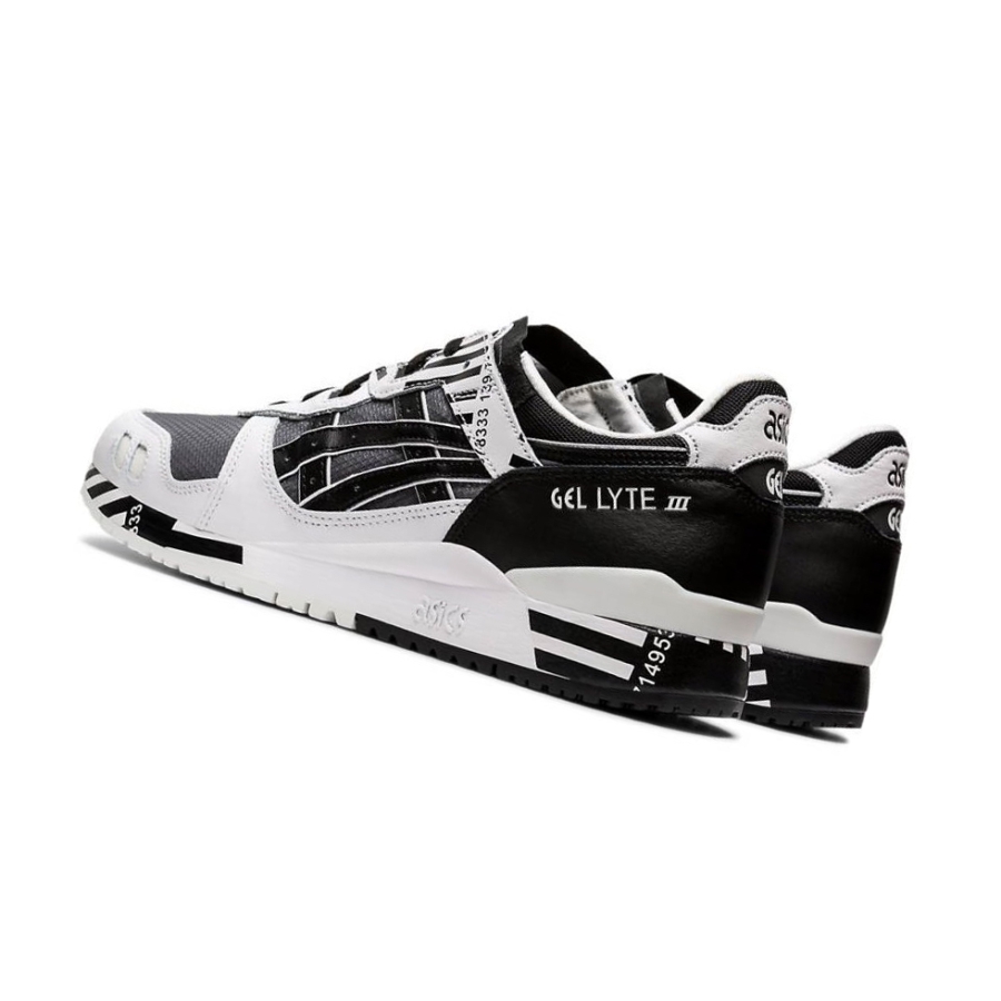 Black Men's Asics GEL-LYTE III Sneakers | US46039YH - Asics Outlet Sale