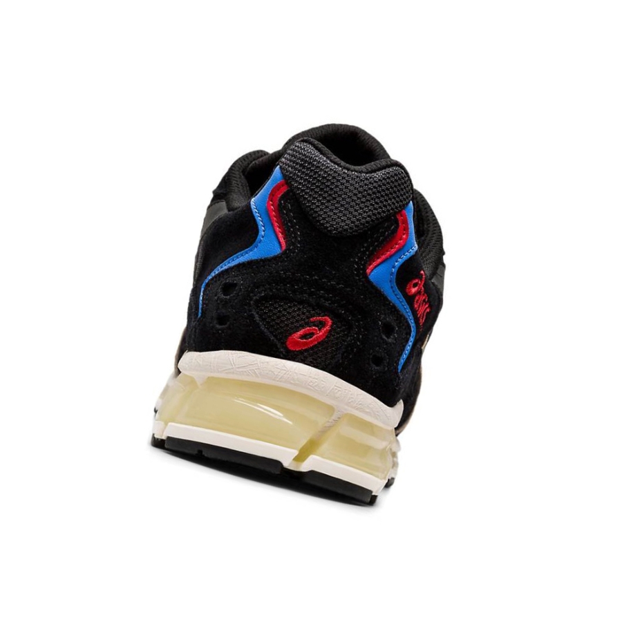 Black Men's Asics GEL-KAYANO 5 360 Sneakers | US48162MY - Asics Outlet Sale