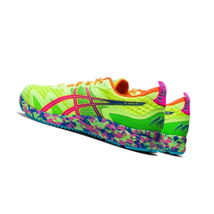 Green Men's Asics GEL-NOOSA TRI 12 Running Shoes | US40513QS - Asics Outlet Sale
