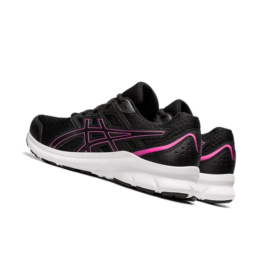 Black / Hot Pink Kids' Asics JOLT 3 GS Running Shoes | US83027JA - Asics Outlet Sale