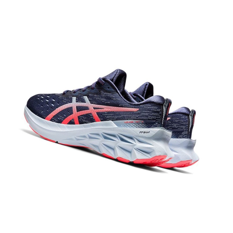 Blue Women's Asics NOVABLAST 2 Running Shoes | US26790PX - Asics Outlet Sale