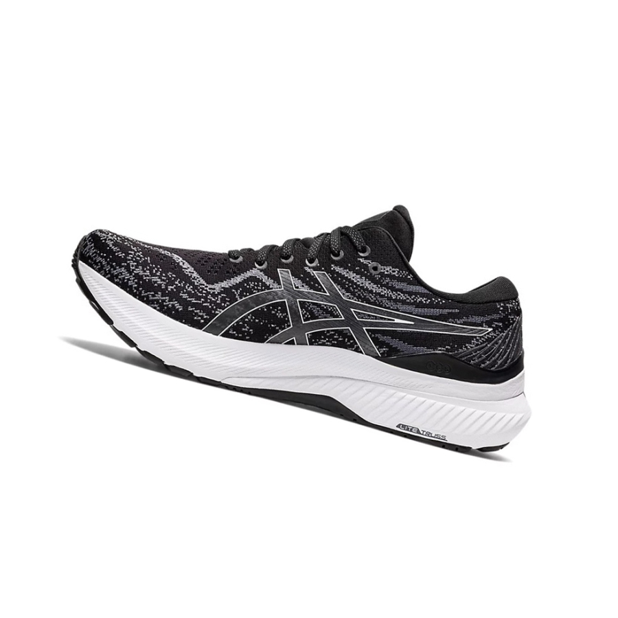 Black / White Men's Asics GEL-KAYANO 29 Running Shoes | US68534HQ - Asics Outlet Sale