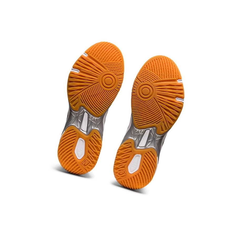 White / Black Women's Asics GEL-ROCKET 10 Volleyball Shoes | US76319LZ - Asics Outlet Sale