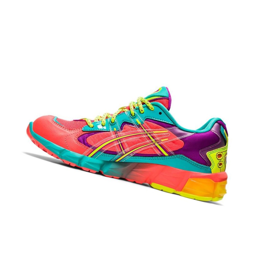 Red Women's Asics GEL-KAYANO 5 KZN Sneakers | US28975UF - Asics Outlet Sale