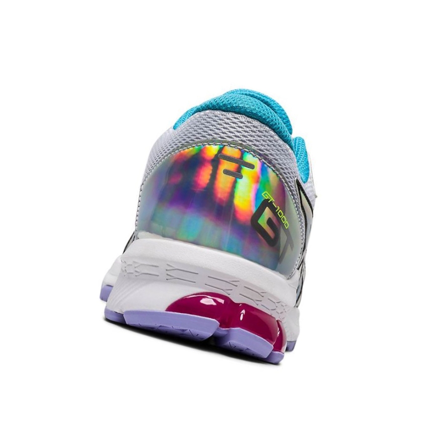 White Kids' Asics GT-1000 9 GS Running Shoes | US65418PL - Asics Outlet Sale