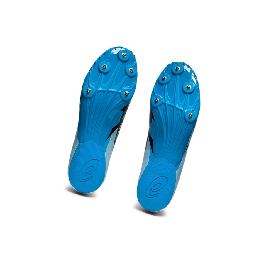 Digital Aqua / Black Men's Asics Hyper Sprint 7 Track Shoes | US14037UO - Asics Outlet Sale