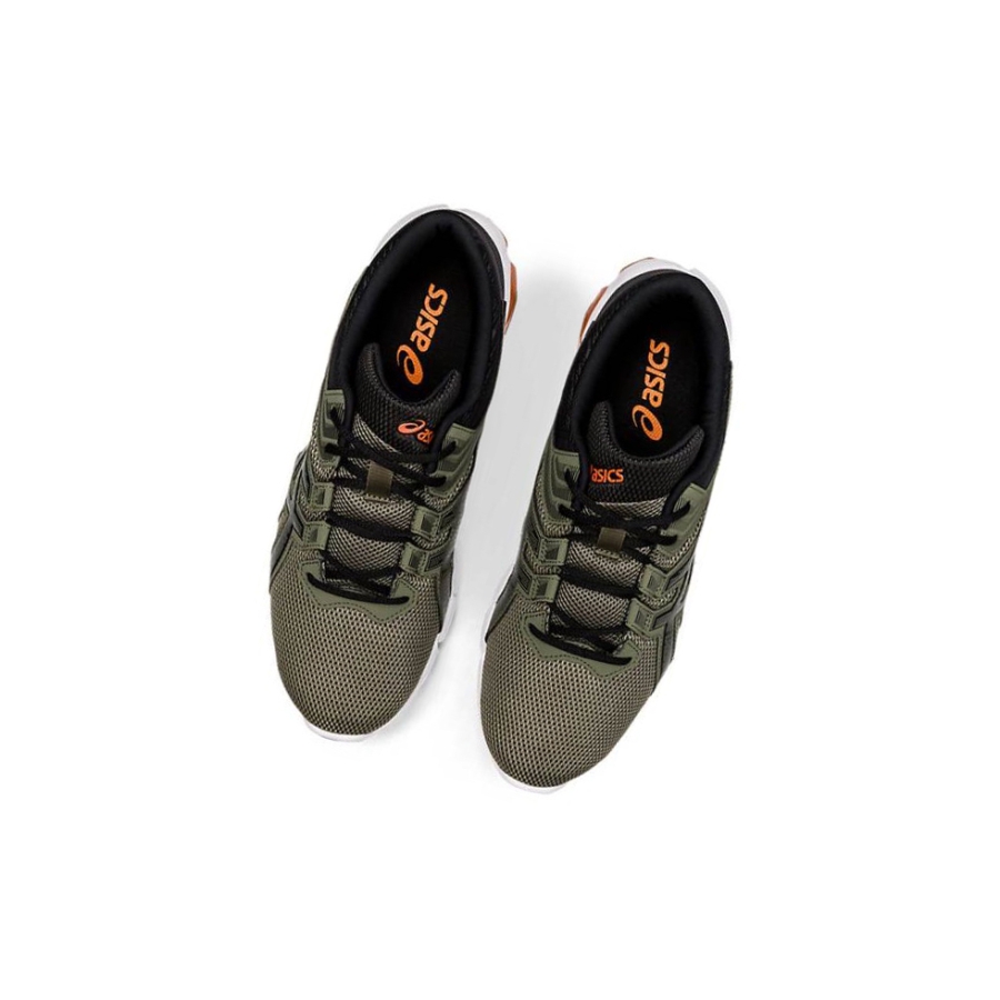 Olive Men's Asics GEL-QUANTUM 90 2 Sneakers | US87591BA - Asics Outlet Sale